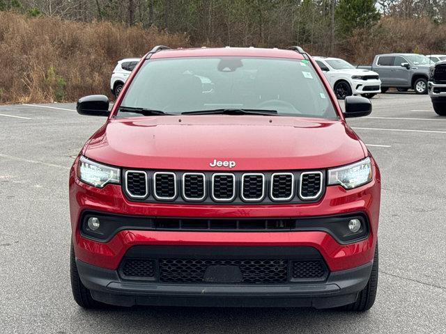 used 2024 Jeep Compass car, priced at $19,995