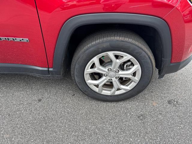 used 2024 Jeep Compass car, priced at $19,995