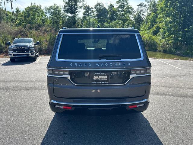 used 2025 Jeep Grand Wagoneer car, priced at $57,999