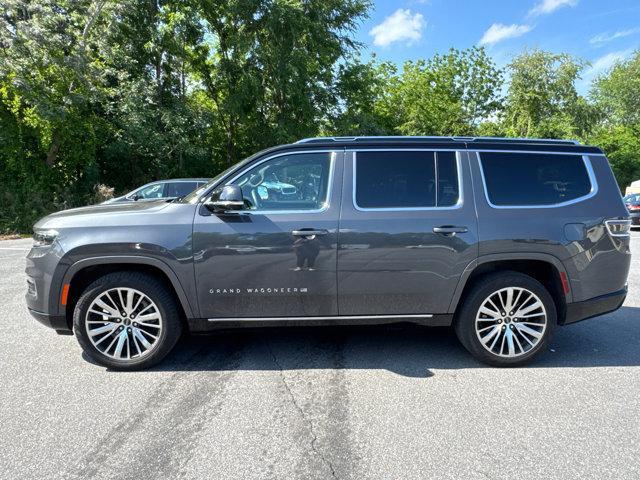 used 2025 Jeep Grand Wagoneer car, priced at $57,999