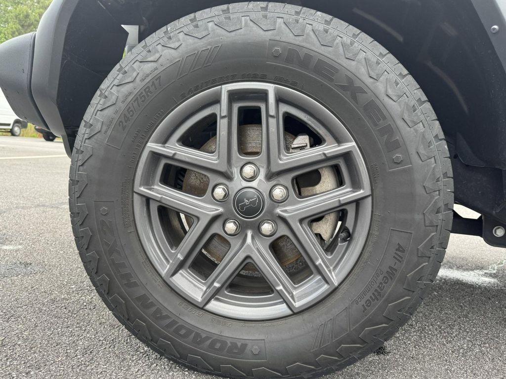 used 2024 Jeep Wrangler car, priced at $29,999