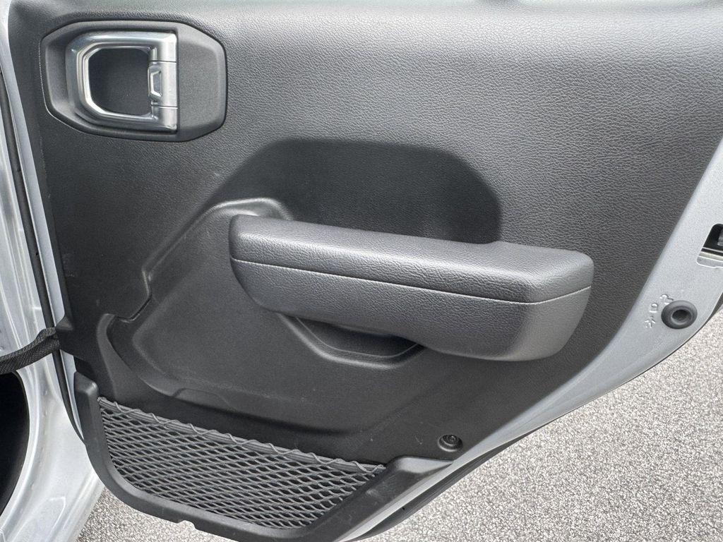used 2024 Jeep Wrangler car, priced at $29,999