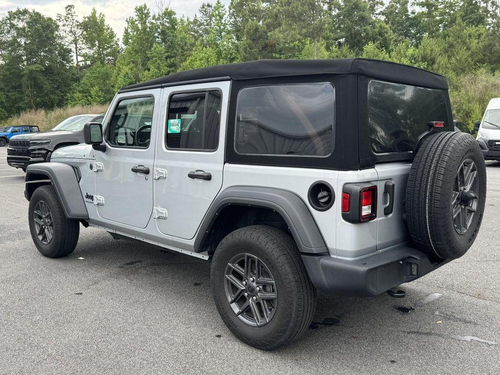 used 2024 Jeep Wrangler car, priced at $29,999
