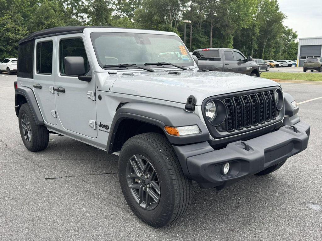 used 2024 Jeep Wrangler car, priced at $29,999