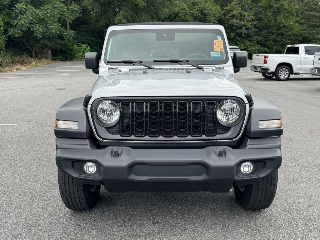 used 2024 Jeep Wrangler car, priced at $29,999