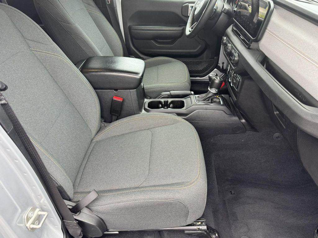 used 2024 Jeep Wrangler car, priced at $29,999