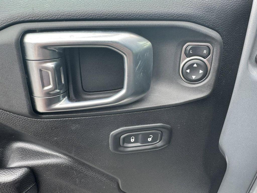 used 2024 Jeep Wrangler car, priced at $29,999