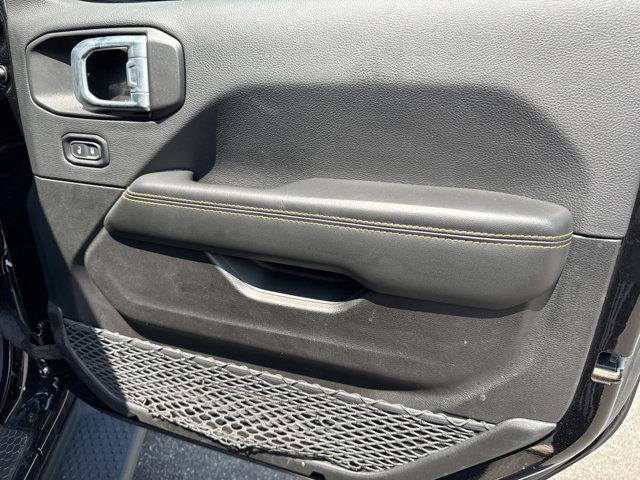 used 2024 Jeep Wrangler car, priced at $31,999