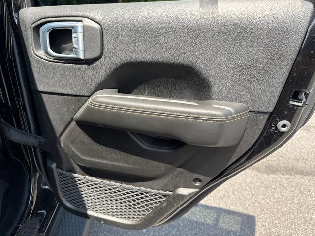 used 2024 Jeep Wrangler car, priced at $31,999