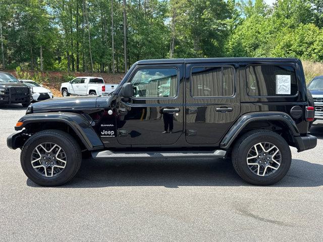 used 2024 Jeep Wrangler car, priced at $31,999