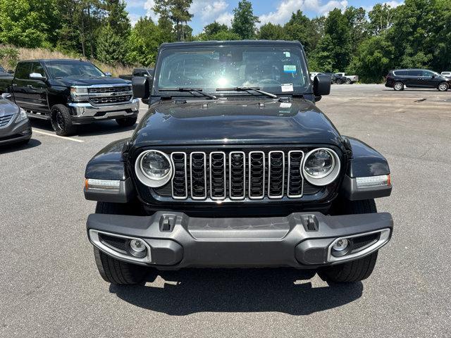 used 2024 Jeep Wrangler car, priced at $31,999
