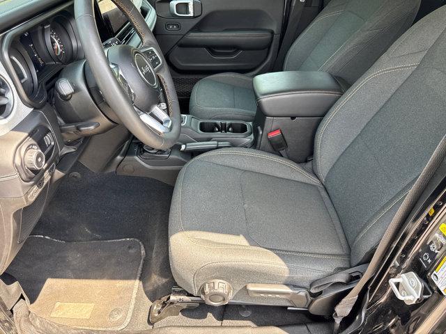 used 2024 Jeep Wrangler car, priced at $31,999