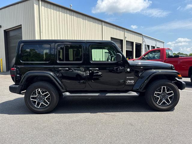 used 2024 Jeep Wrangler car, priced at $31,999