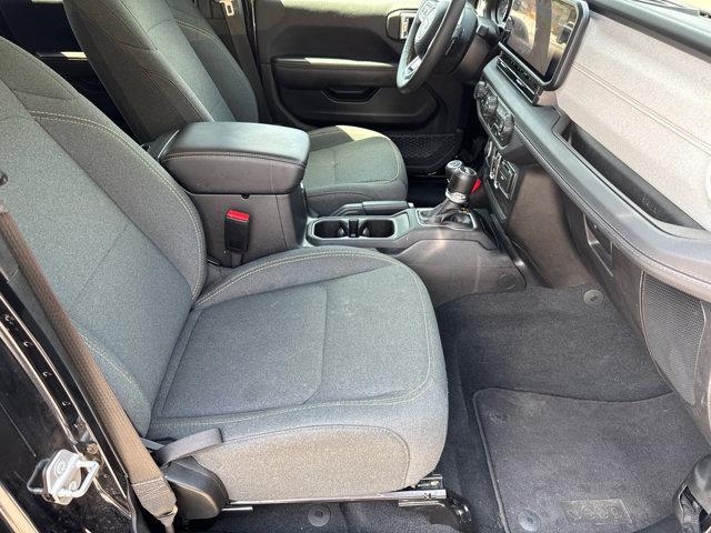 used 2024 Jeep Wrangler car, priced at $31,999