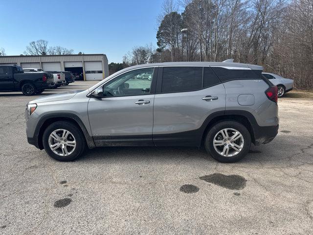 used 2024 GMC Terrain car, priced at $19,995
