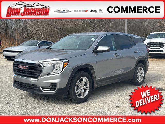 used 2024 GMC Terrain car, priced at $19,995