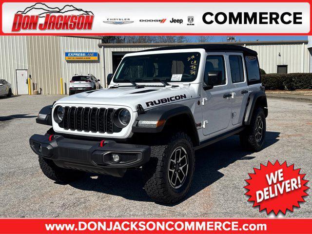 used 2024 Jeep Wrangler car, priced at $36,995