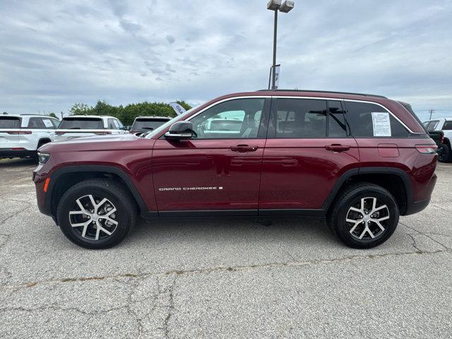 used 2025 Jeep Grand Cherokee car, priced at $32,699
