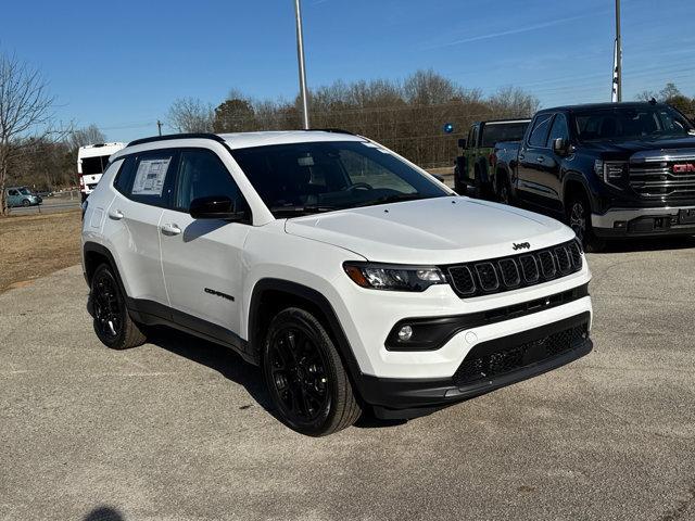 new 2025 Jeep Compass car, priced at $26,995