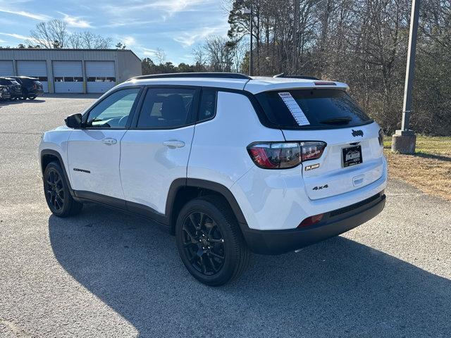 new 2025 Jeep Compass car, priced at $26,995