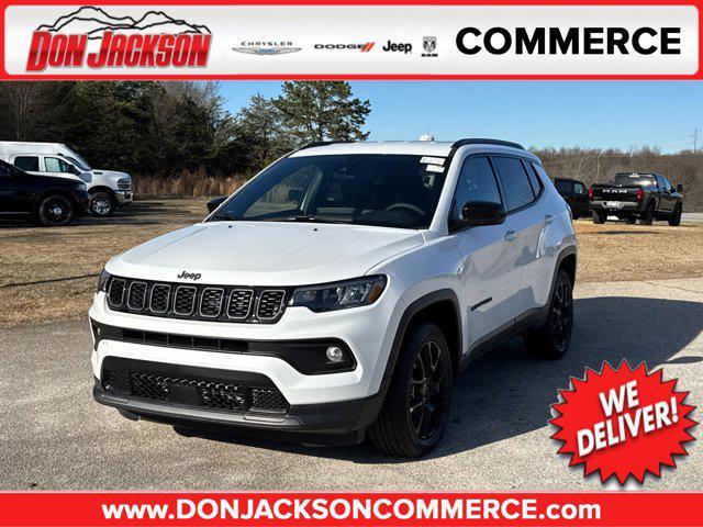 new 2025 Jeep Compass car, priced at $26,995