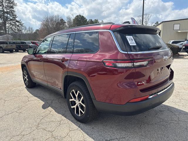 used 2025 Jeep Grand Cherokee L car, priced at $34,995