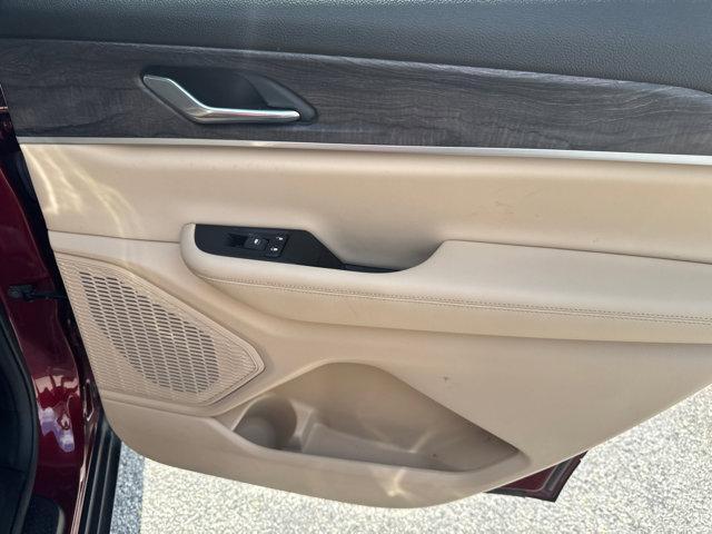 used 2025 Jeep Grand Cherokee L car, priced at $34,995