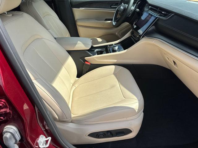 used 2025 Jeep Grand Cherokee L car, priced at $34,995