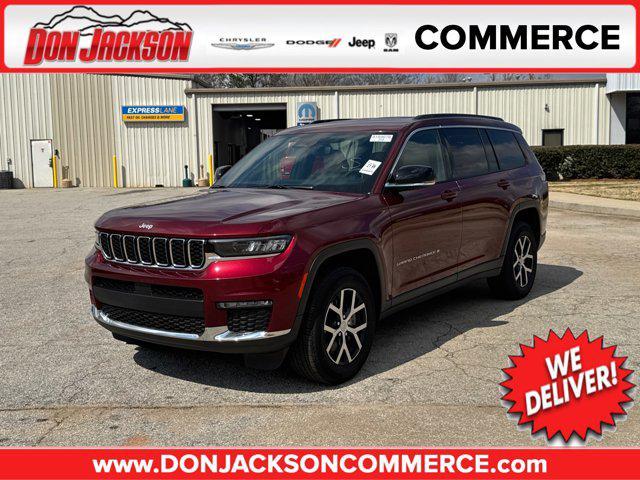 used 2025 Jeep Grand Cherokee L car, priced at $34,995