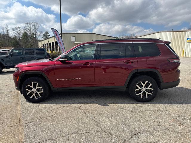 used 2025 Jeep Grand Cherokee L car, priced at $34,995