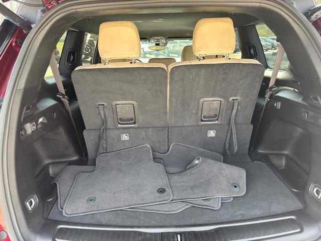 used 2025 Jeep Grand Cherokee L car, priced at $34,995