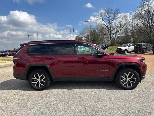 used 2025 Jeep Grand Cherokee L car, priced at $34,995