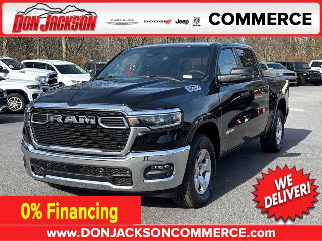 new 2025 Ram 1500 car, priced at $44,565