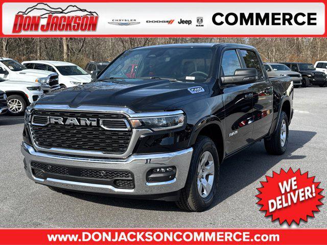 new 2025 Ram 1500 car, priced at $45,565
