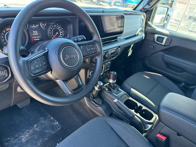 new 2026 Jeep Wrangler car, priced at $32,665