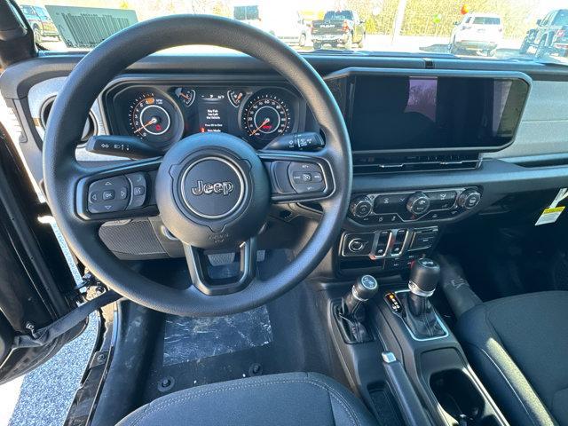 new 2026 Jeep Wrangler car, priced at $32,665