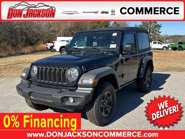 new 2026 Jeep Wrangler car, priced at $33,393