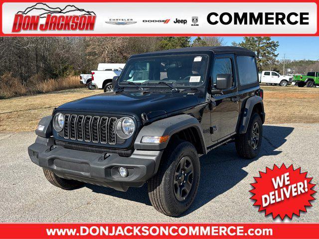 new 2026 Jeep Wrangler car, priced at $32,665