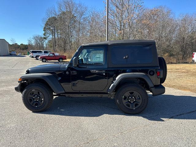 new 2026 Jeep Wrangler car, priced at $32,665