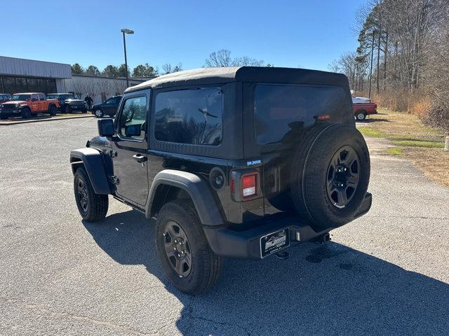new 2026 Jeep Wrangler car, priced at $32,665