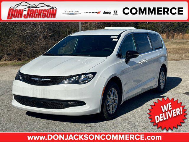 new 2026 Chrysler Voyager car, priced at $34,265