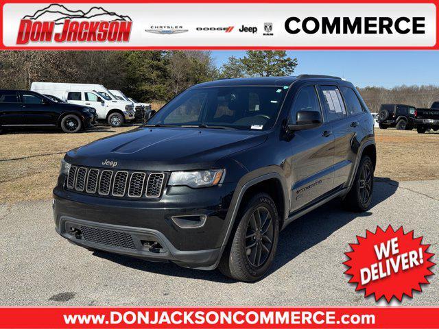 used 2016 Jeep Grand Cherokee car, priced at $13,999