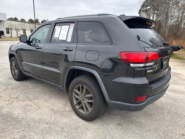 used 2016 Jeep Grand Cherokee car, priced at $13,999