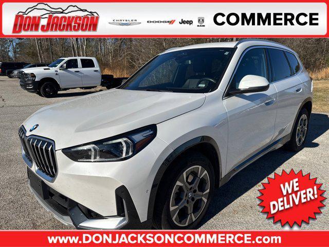 used 2025 BMW X1 car, priced at $30,995
