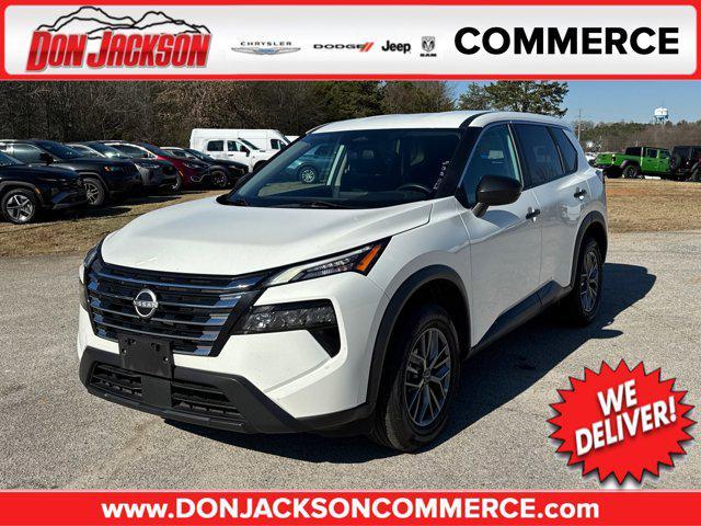 used 2024 Nissan Rogue car, priced at $19,995