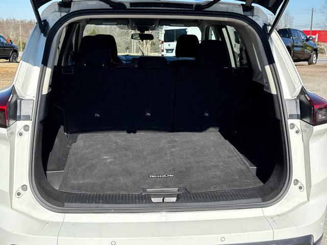 used 2024 Nissan Rogue car, priced at $19,995