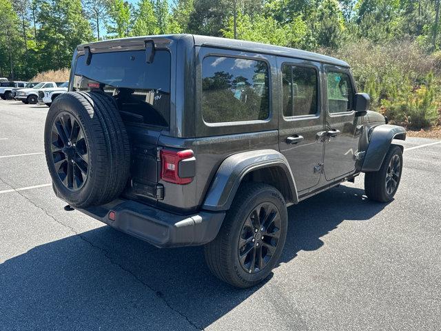 used 2025 Jeep Wrangler 4xe car, priced at $32,696