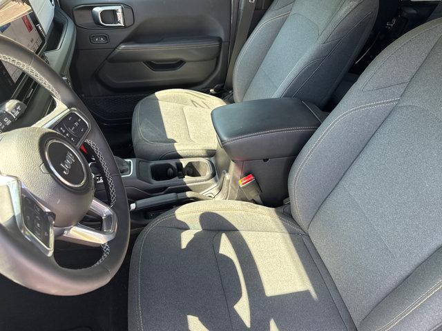 used 2025 Jeep Wrangler 4xe car, priced at $32,696