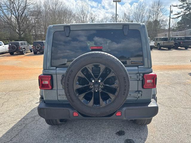 used 2025 Jeep Wrangler 4xe car, priced at $34,995