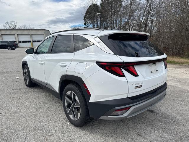 used 2025 Hyundai Tucson car, priced at $20,995